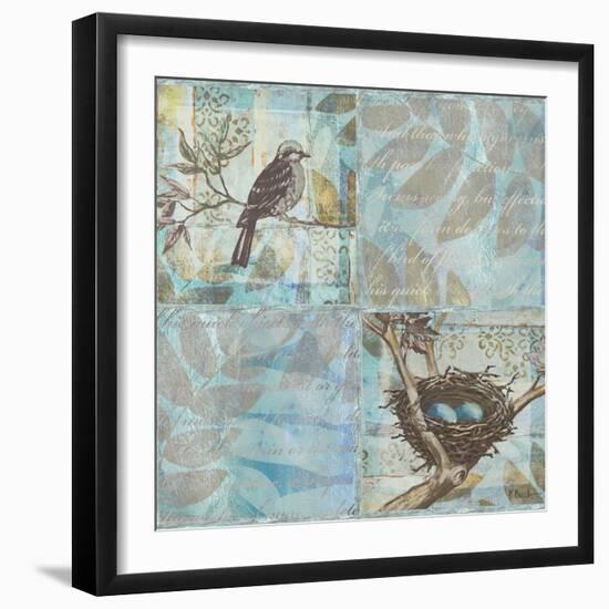 Florentine Songbird I-Paul Brent-Framed Art Print