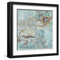 Florentine Songbird II-Paul Brent-Framed Art Print