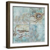 Florentine Songbird II-Paul Brent-Framed Art Print