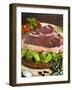 Florentine Steak, Tuscany, Italy, Europe-Tondini Nico-Framed Photographic Print