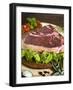 Florentine Steak, Tuscany, Italy, Europe-Tondini Nico-Framed Photographic Print