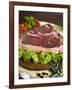 Florentine Steak, Tuscany, Italy, Europe-Tondini Nico-Framed Photographic Print