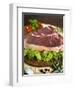 Florentine Steak, Tuscany, Italy, Europe-Tondini Nico-Framed Photographic Print