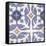 Florentine Summer Tile 1-Arnie Fisk-Framed Stretched Canvas