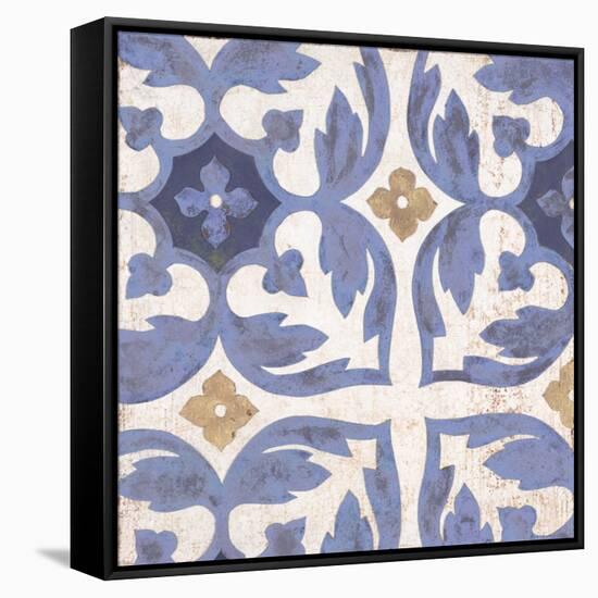 Florentine Summer Tile 1-Arnie Fisk-Framed Stretched Canvas