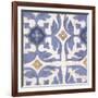 Florentine Summer Tile 1-Arnie Fisk-Framed Art Print