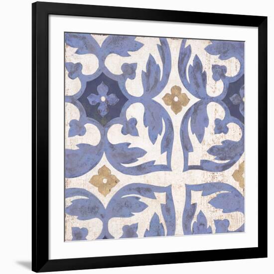 Florentine Summer Tile 1-Arnie Fisk-Framed Art Print