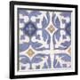 Florentine Summer Tile 1-Arnie Fisk-Framed Art Print