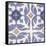 Florentine Summer Tile 1-Arnie Fisk-Framed Stretched Canvas