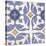 Florentine Summer Tile 1-Arnie Fisk-Stretched Canvas