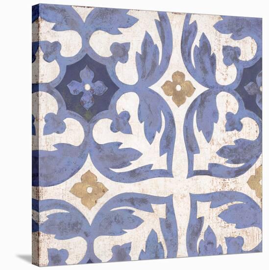 Florentine Summer Tile 1-Arnie Fisk-Stretched Canvas