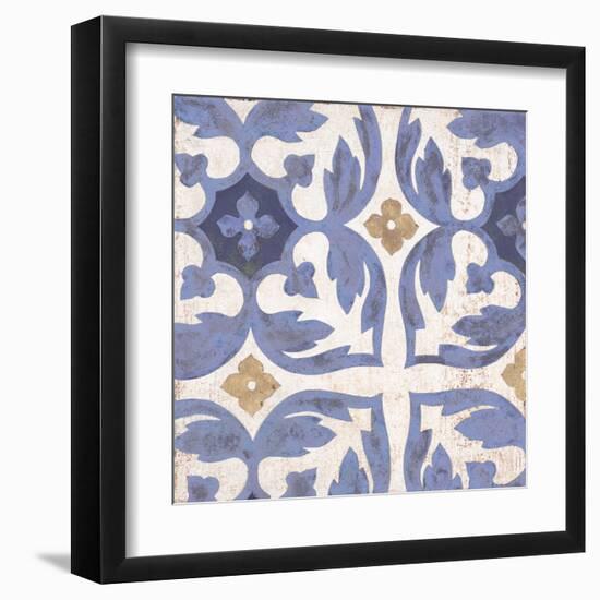 Florentine Summer Tile 1-Arnie Fisk-Framed Art Print