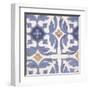 Florentine Summer Tile 1-Arnie Fisk-Framed Art Print