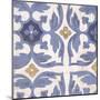 Florentine Summer Tile 1-Arnie Fisk-Mounted Art Print