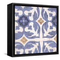 Florentine Summer Tile 1-Arnie Fisk-Framed Stretched Canvas