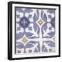 Florentine Summer Tile 1-Arnie Fisk-Framed Art Print