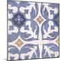 Florentine Summer Tile 1-Arnie Fisk-Mounted Art Print