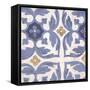 Florentine Summer Tile 1-Arnie Fisk-Framed Stretched Canvas