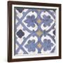 Florentine Summer Tile 2-Arnie Fisk-Framed Art Print