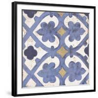 Florentine Summer Tile 2-Arnie Fisk-Framed Art Print