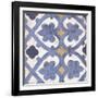 Florentine Summer Tile 2-Arnie Fisk-Framed Art Print