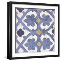 Florentine Summer Tile 2-Arnie Fisk-Framed Art Print