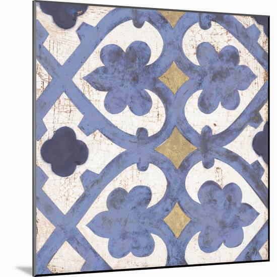 Florentine Summer Tile 2-Arnie Fisk-Mounted Art Print