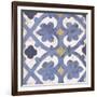 Florentine Summer Tile 2-Arnie Fisk-Framed Art Print