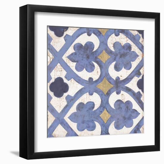 Florentine Summer Tile 2-Arnie Fisk-Framed Art Print