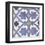 Florentine Summer Tile 2-Arnie Fisk-Framed Art Print