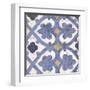 Florentine Summer Tile 2-Arnie Fisk-Framed Art Print