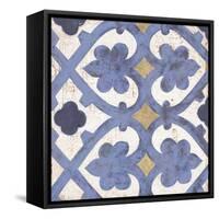 Florentine Summer Tile 2-Arnie Fisk-Framed Stretched Canvas