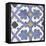 Florentine Summer Tile 2-Arnie Fisk-Framed Stretched Canvas