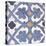 Florentine Summer Tile 2-Arnie Fisk-Stretched Canvas