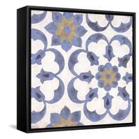 Florentine Summer Tile 3-Arnie Fisk-Framed Stretched Canvas