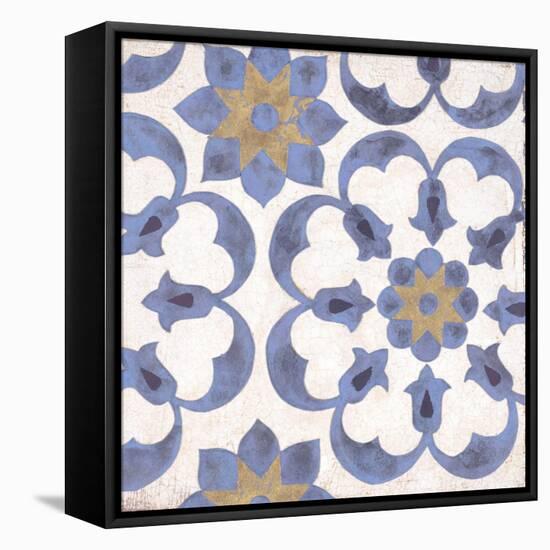 Florentine Summer Tile 3-Arnie Fisk-Framed Stretched Canvas