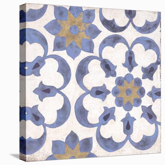 Florentine Summer Tile 3-Arnie Fisk-Stretched Canvas