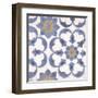 Florentine Summer Tile 3-Arnie Fisk-Framed Art Print