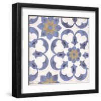 Florentine Summer Tile 3-Arnie Fisk-Framed Art Print