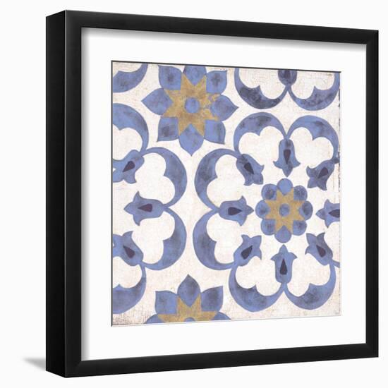 Florentine Summer Tile 3-Arnie Fisk-Framed Art Print