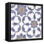 Florentine Summer Tile 3-Arnie Fisk-Framed Stretched Canvas