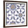 Florentine Summer Tile 3-Arnie Fisk-Framed Art Print