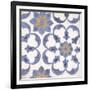 Florentine Summer Tile 3-Arnie Fisk-Framed Art Print