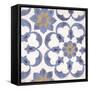 Florentine Summer Tile 3-Arnie Fisk-Framed Stretched Canvas