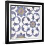 Florentine Summer Tile 3-Arnie Fisk-Framed Art Print