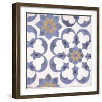 Florentine Summer Tile 3-Arnie Fisk-Framed Art Print