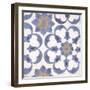 Florentine Summer Tile 3-Arnie Fisk-Framed Art Print