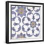 Florentine Summer Tile 3-Arnie Fisk-Framed Art Print