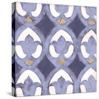 Florentine Summer Tile 4-Arnie Fisk-Stretched Canvas