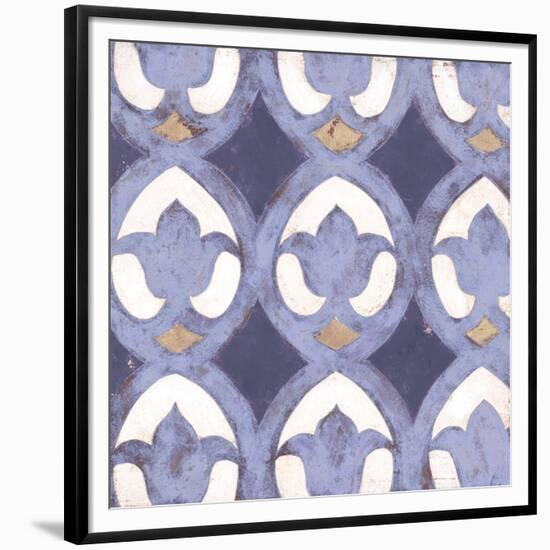 Florentine Summer Tile 4-Arnie Fisk-Framed Premium Giclee Print